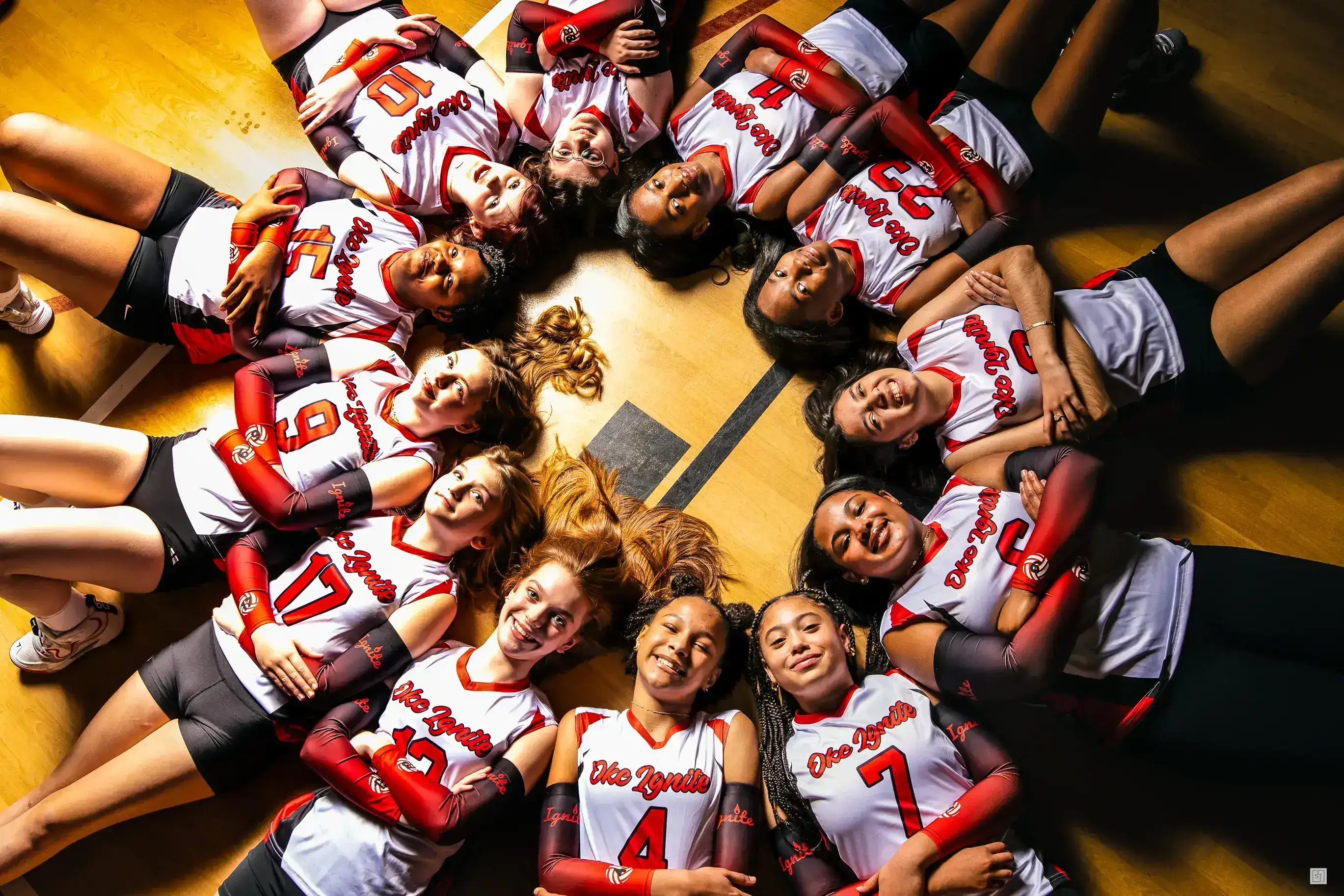 OKC Ignite athletes performing